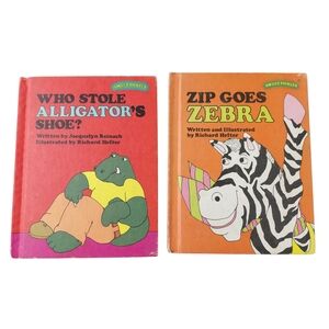 Sweet Pickles- Kids Book Set Of 2- Vintage 1970's